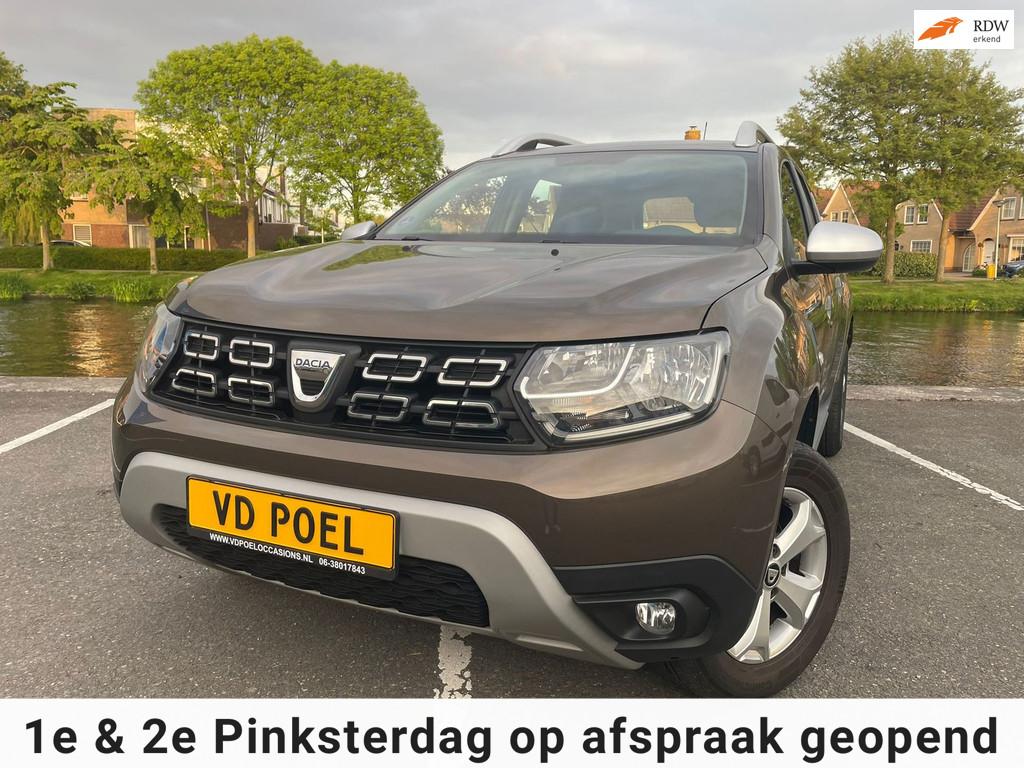 Dacia Duster 1.3 TCe Comfort 130PK HOGE INSTAP TREKHAAK NAVI, Gebruikt, Zwart, 4 cilinders, 1333 cc