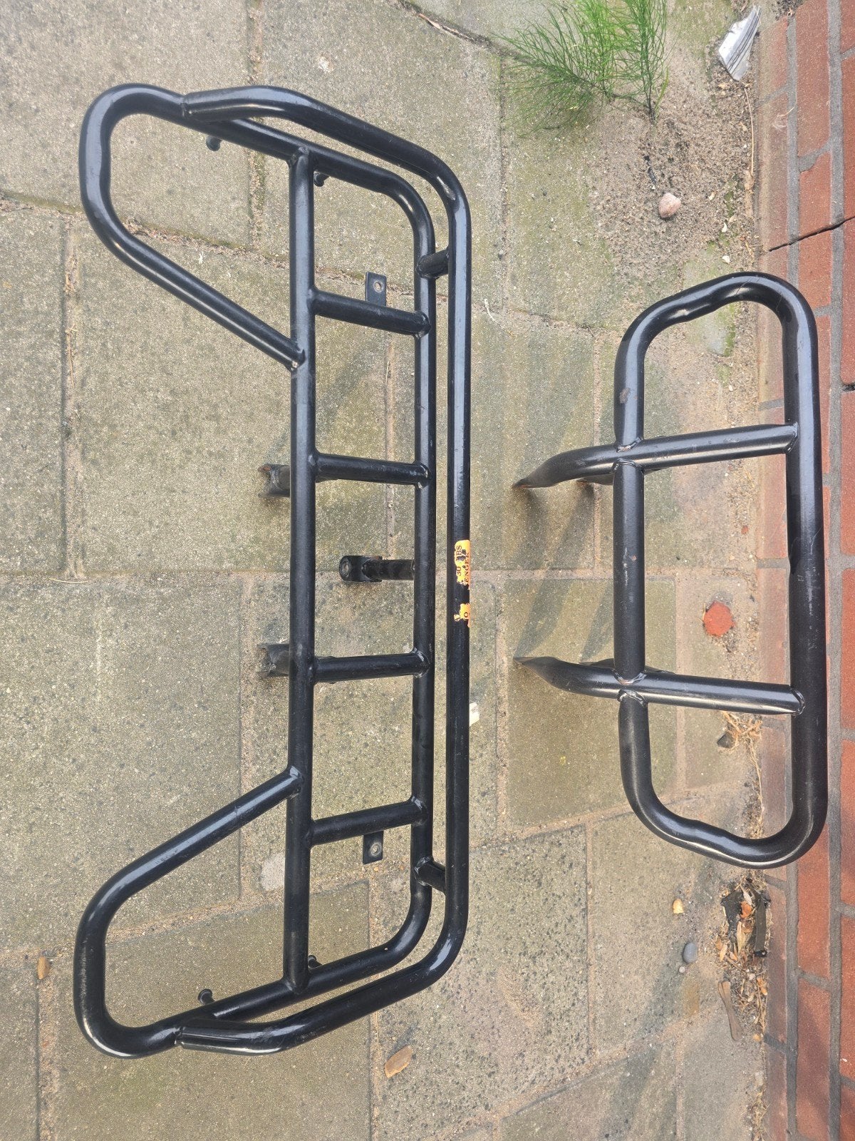 Quad en Trike beugelset voorbumper achterrek, Ophalen