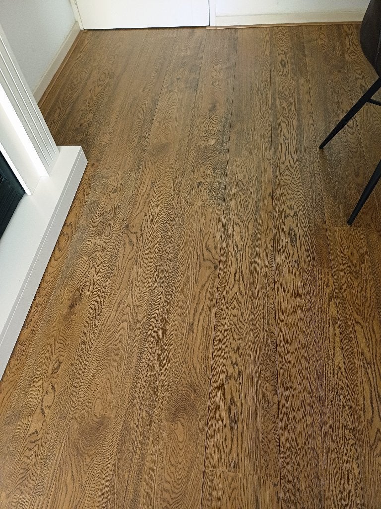 PVC VLOER EIKEN KLEUR, Ophalen, Kunststof, 50 tot 150 cm, Overige typen