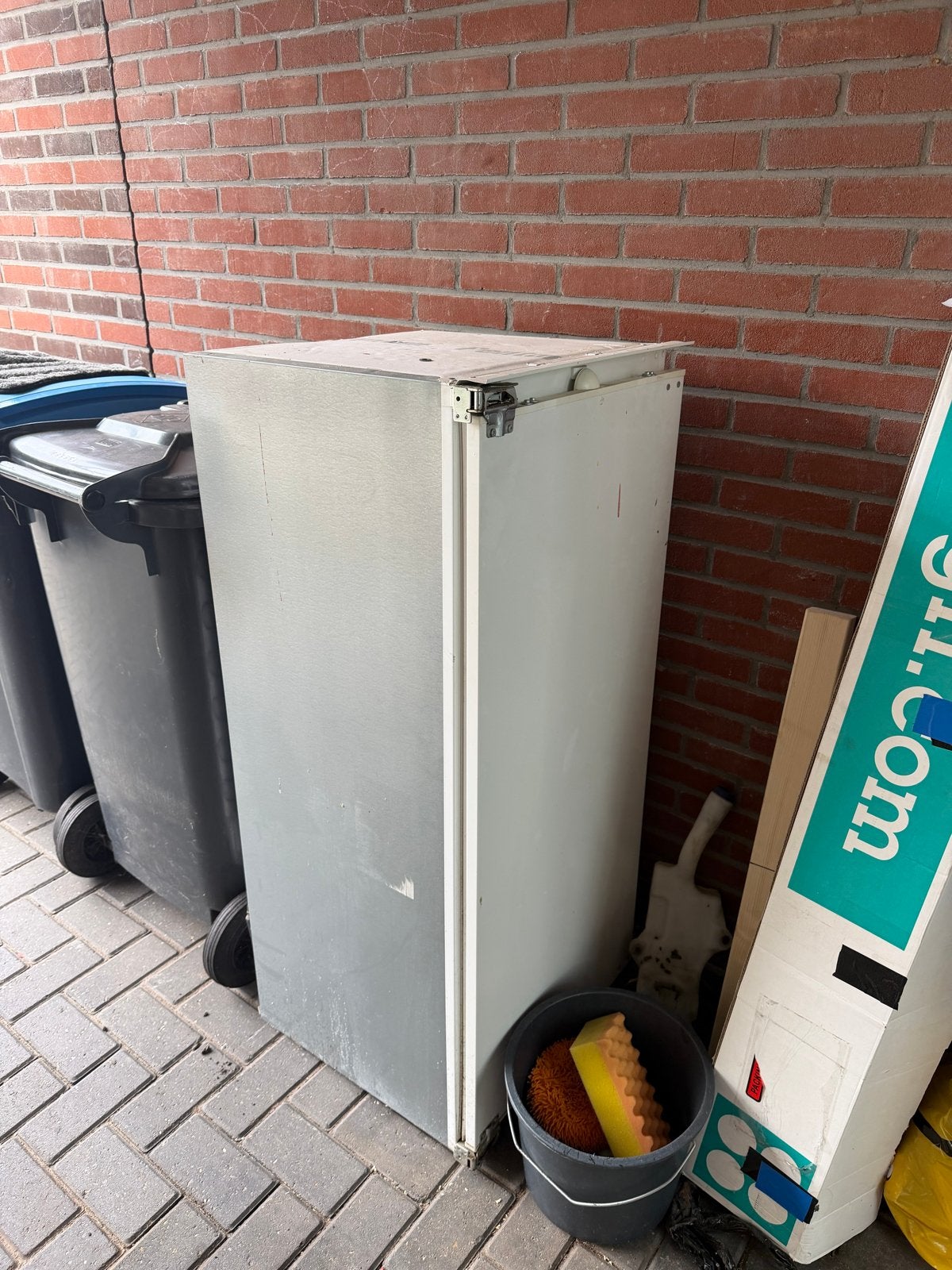 Inbouw Koelkast - Gebruikt, Witgoed en Apparatuur, 150 tot 200 liter, Ophalen of Verzenden, 140 tot 160 cm, 45 tot 60 cm