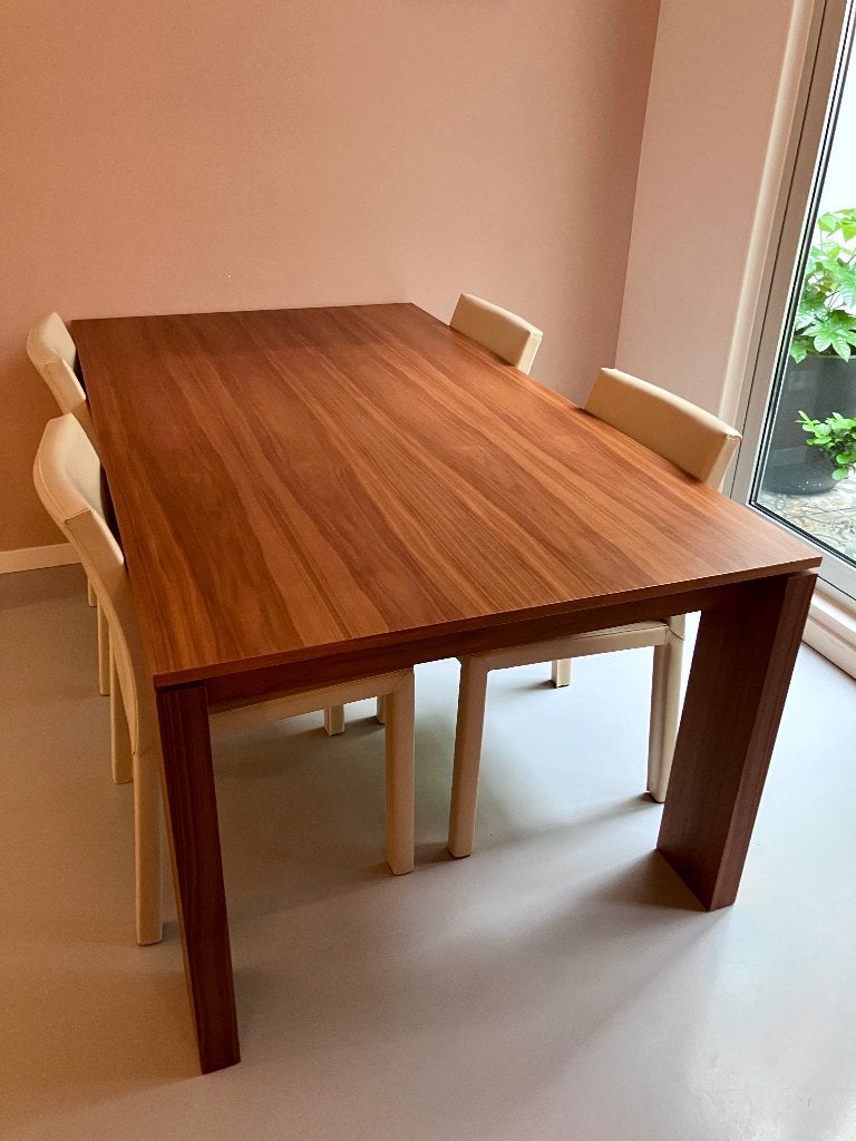 Porada Kevin 180, uitschuifbare eettafel, Ophalen, Gebruikt, 200 cm of meer, 50 tot 100 cm