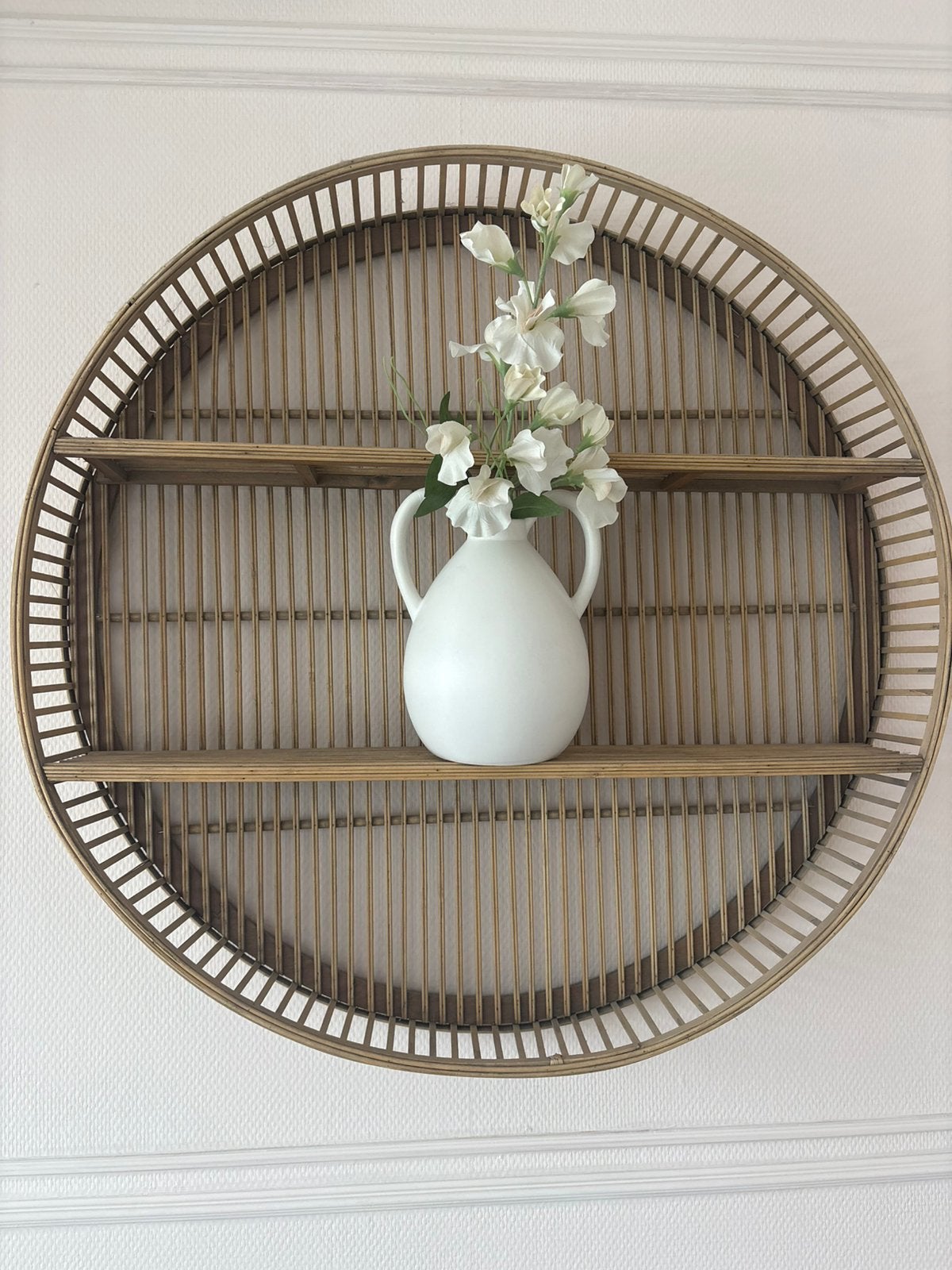 Wandrek groot met plankjes, Huis en Inrichting, Woonaccessoires | Wanddecoraties, Ophalen, Zo goed als nieuw