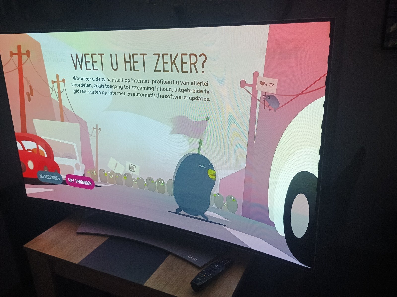 Partij televisies 30 euro, Ophalen, Philips, Gebruikt, 50 Hz