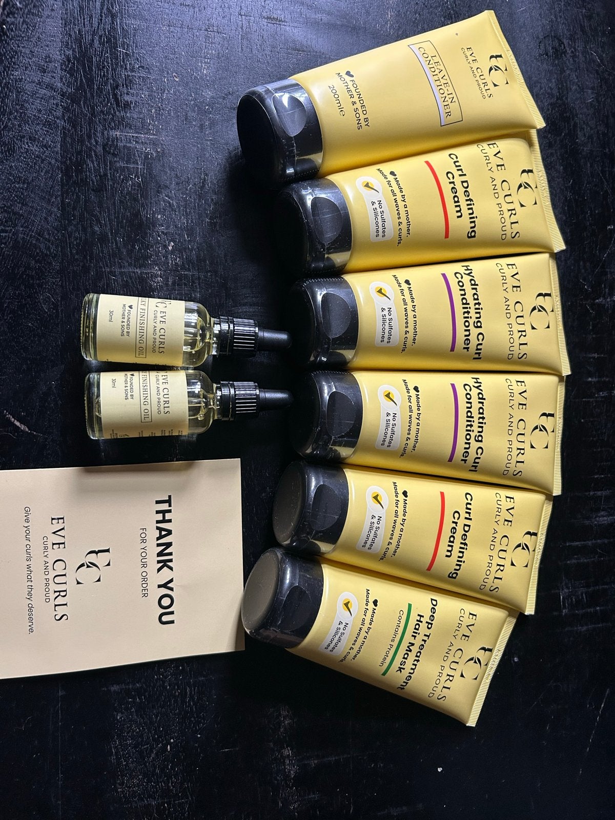 Eve Curls Haarverzorgingsset - Krullend en Trots, Ophalen of Verzenden, Nieuw, Haarverzorger of -hersteller