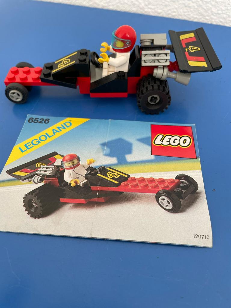 Lego Classic Town Racers 6526, 6528, 6533 en 6660, Compleet, Lego, Ophalen of Verzenden, Zo goed als nieuw