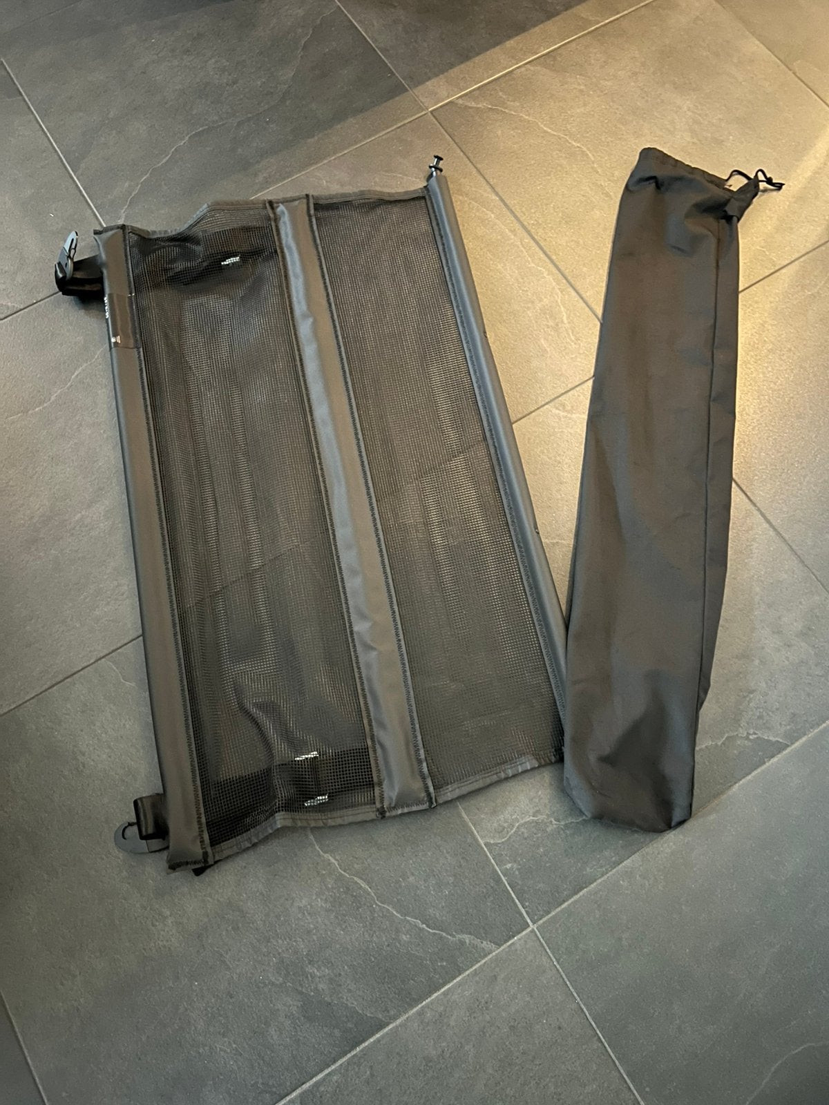 Bagagenet scheidingsnet 80A 861 691A audi Q5 hondennet auto, Ophalen, Zo goed als nieuw