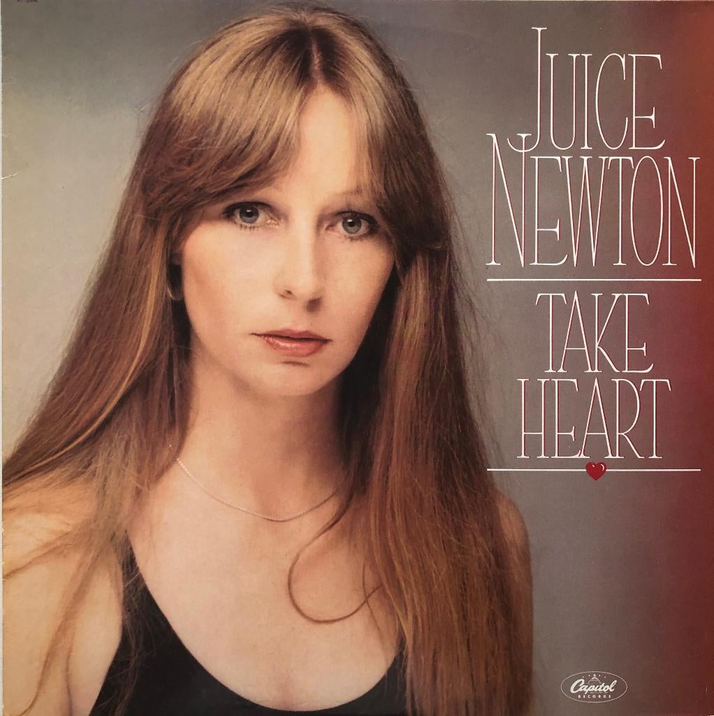 JUICE NEWTON LP: TAKE HEART, Ophalen of Verzenden, Gebruikt, 12 inch