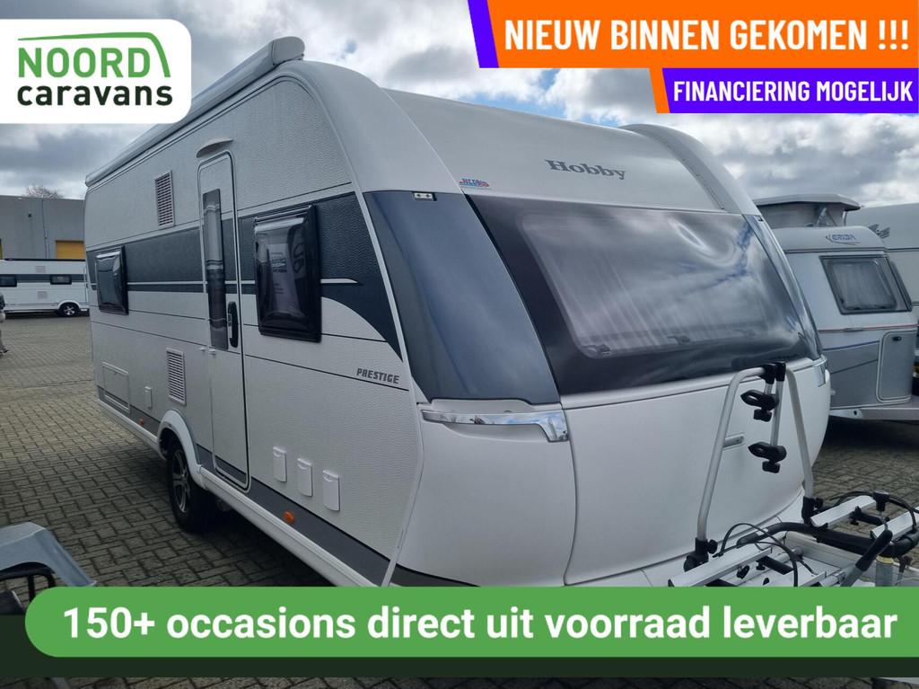 Hobby 560 FC prestige MOVER + CASS LUIFEL + 250 CM +FRANSBED, Rondzit, Hobby, 7 tot 8 meter, Bedrijf