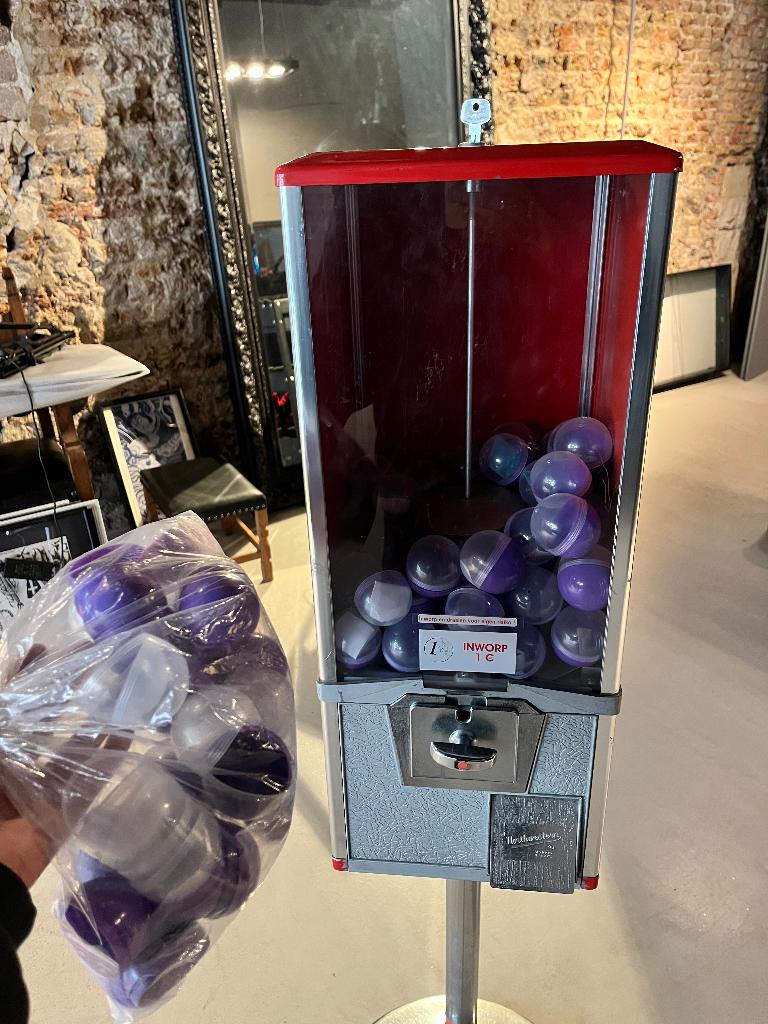 Ball machine original, Ophalen, Zo goed als nieuw