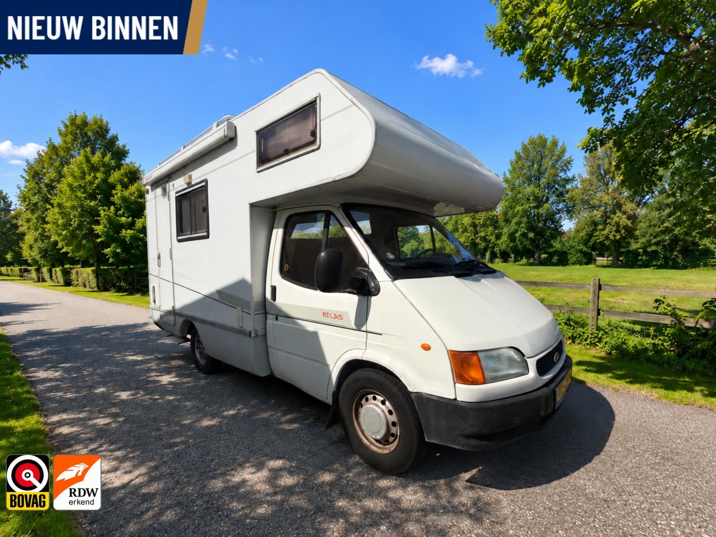 Autostar Atlas, Overige merken, Fietsendrager, Bedrijf, Diesel