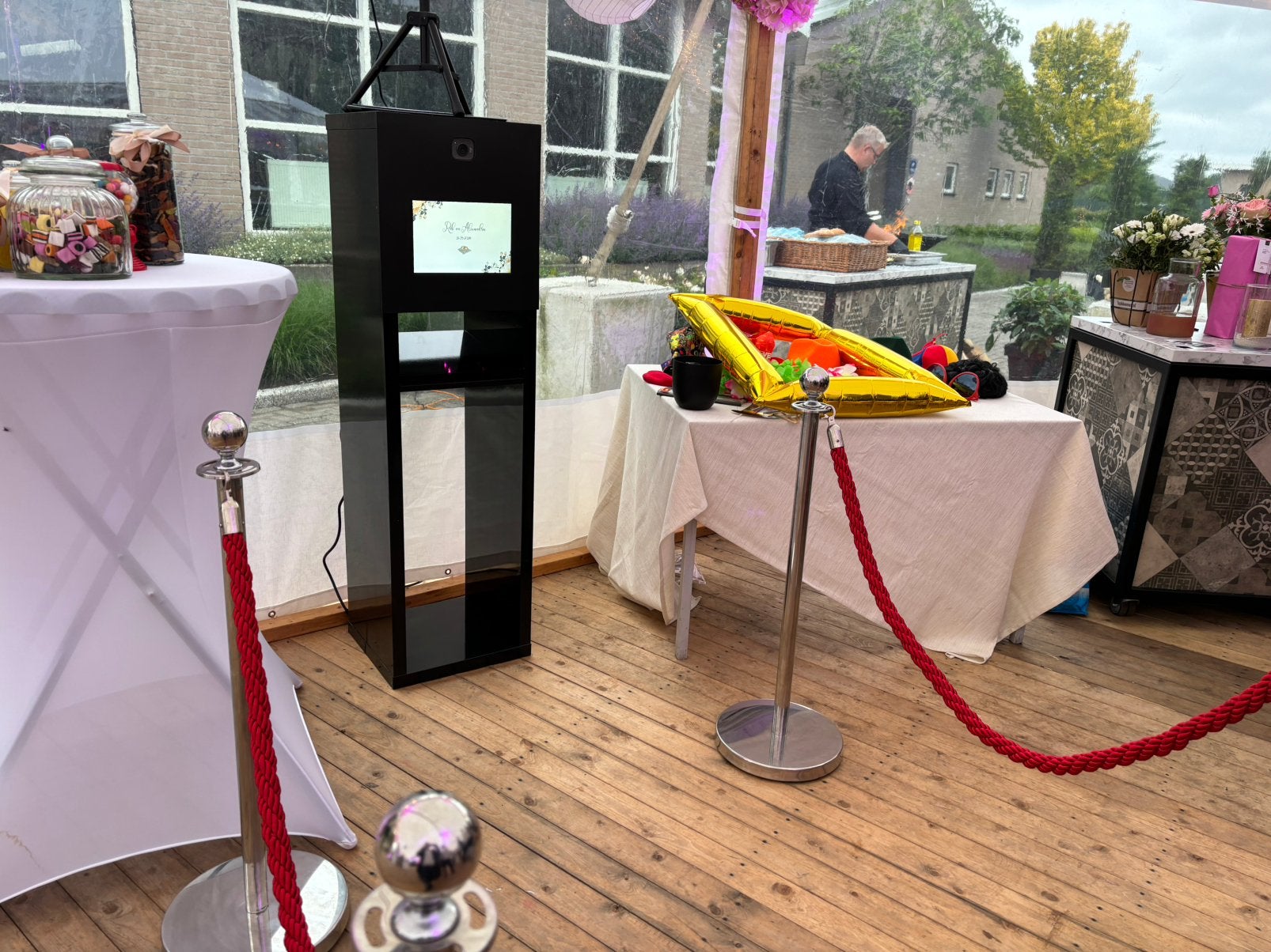 Photobooth te koop, Ophalen, Gebruikt