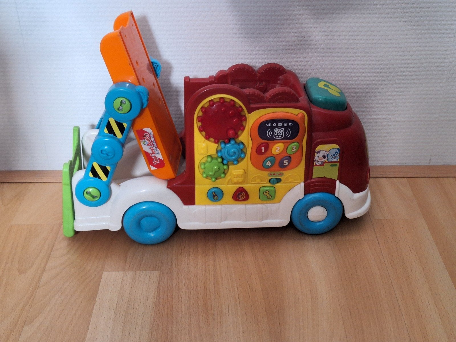 Toet toet auto ambulance, Kinderen en Baby's, Speelgoed | Vtech, Ophalen of Verzenden, 2 tot 4 jaar