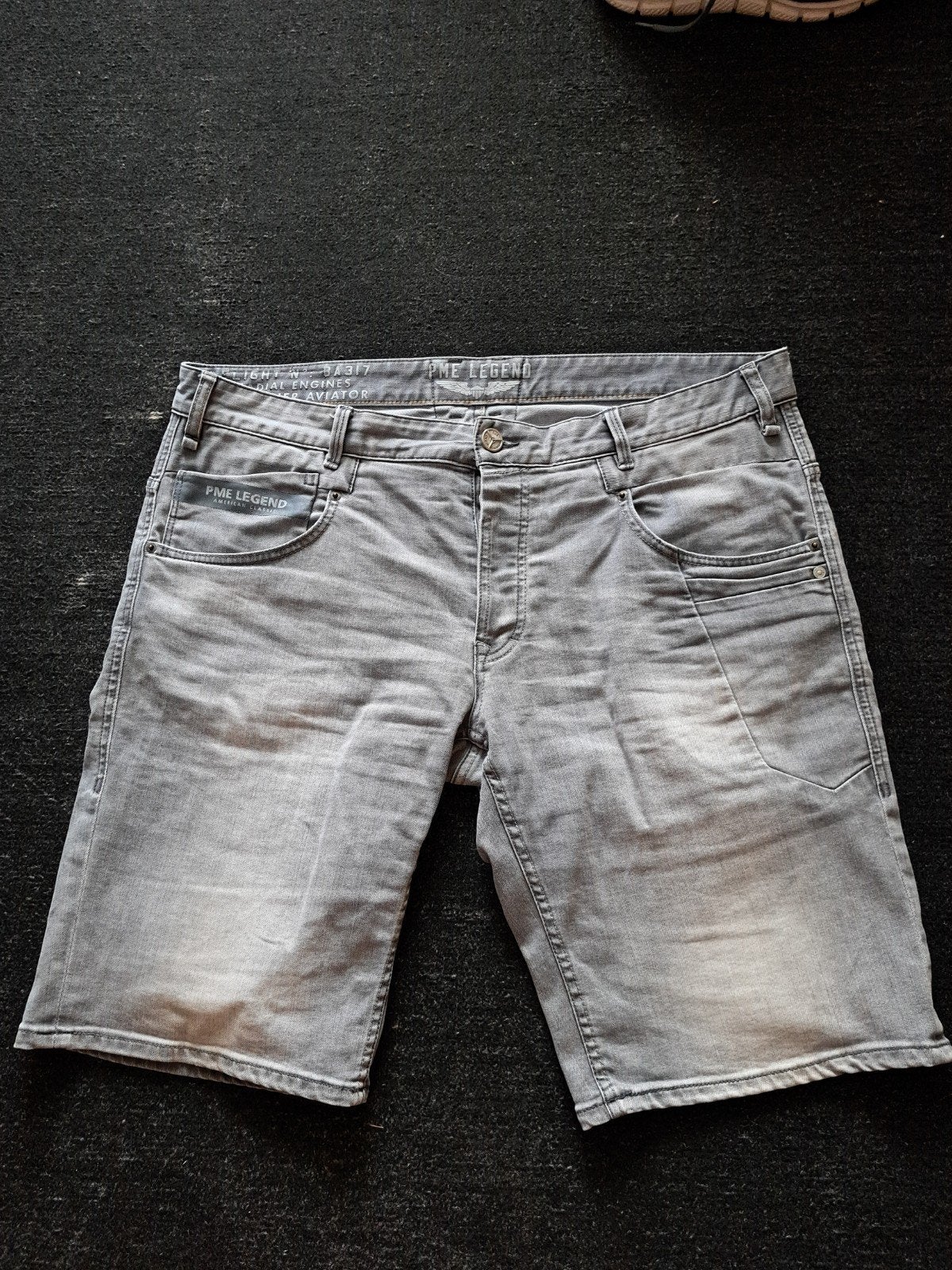 Super mooie pme legend short maat 38, Ophalen of Verzenden, Zo goed als nieuw, Grijs, W36 - W38 (confectie 52/54)