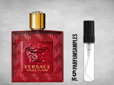 Versace Eros Flame 5ml sample, Verzenden, Nieuw
