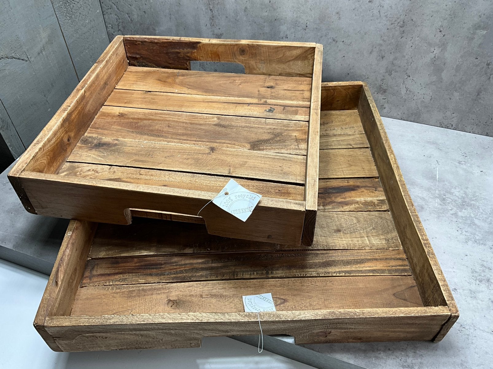 Dienblad set Raw van Gifts Amsterdam, Ophalen of Verzenden, Zo goed als nieuw