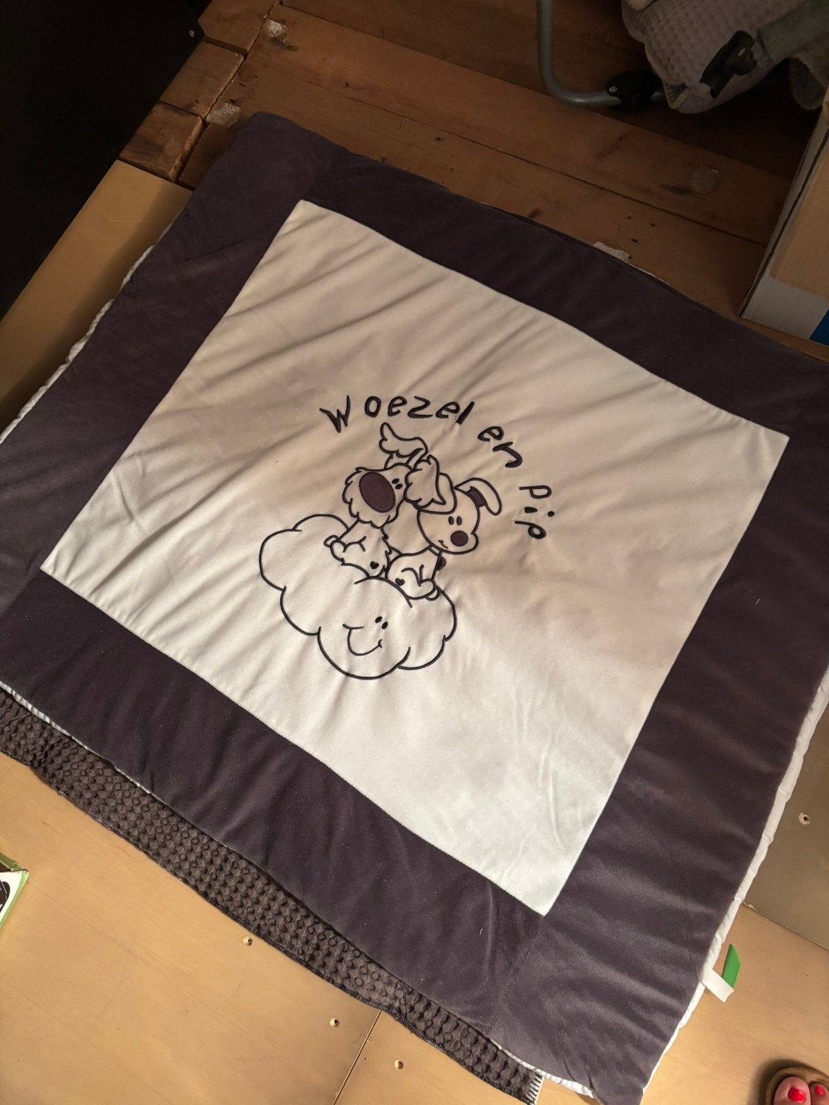 Boxkleed, Ophalen, Zo goed als nieuw, Boxkleed