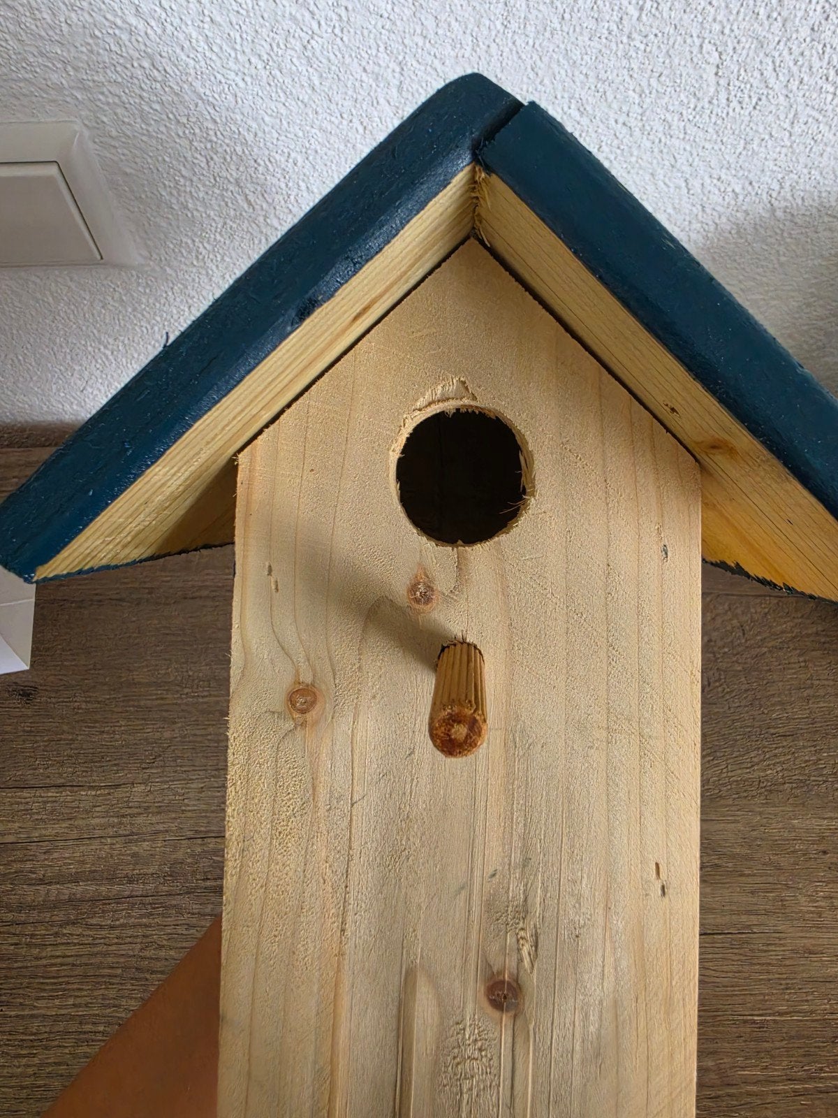 Vogelhuisje nieuw, Tuin en Terras, Ophalen, Nieuw