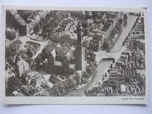 P283 Amsterdam - Westertoren - 1948, Verzenden, 1940 tot 1960, Gelopen, Noord-Holland