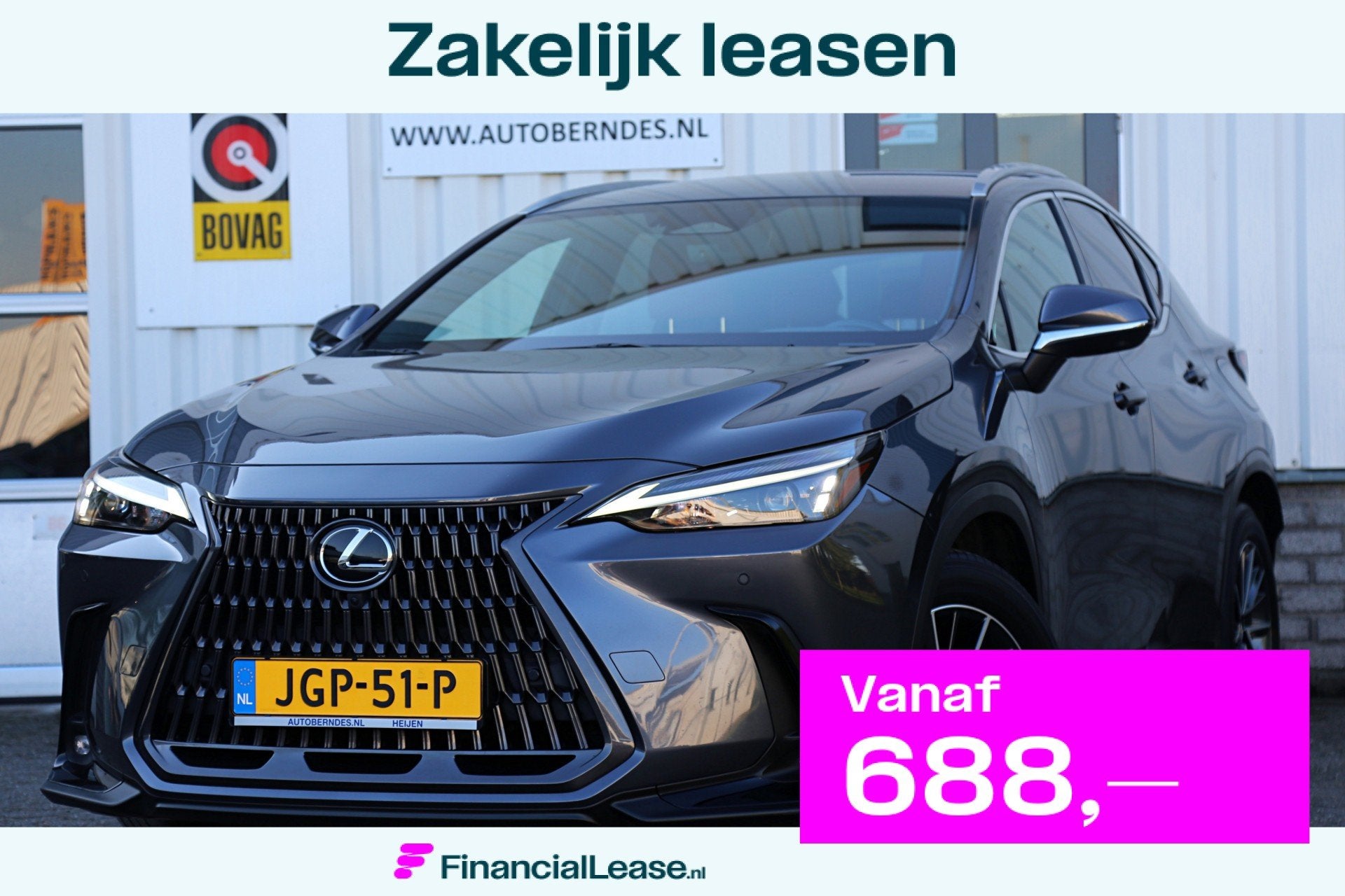 Lexus NX 350h*Fabrieksg.t/m06-2032!*1ste Eig.*Perfect Lexus, Auto's, Lexus, Bedrijf, Lease, Financial lease, NX, ABS, Achteruitrijcamera