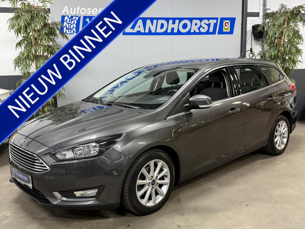 Ford FOCUS Wagon 1.0 Titanium (bj 2017), Auto's, Ford, Bedrijf, Te koop, Focus, ABS, Airbags, Airconditioning, Alarm, Android Auto