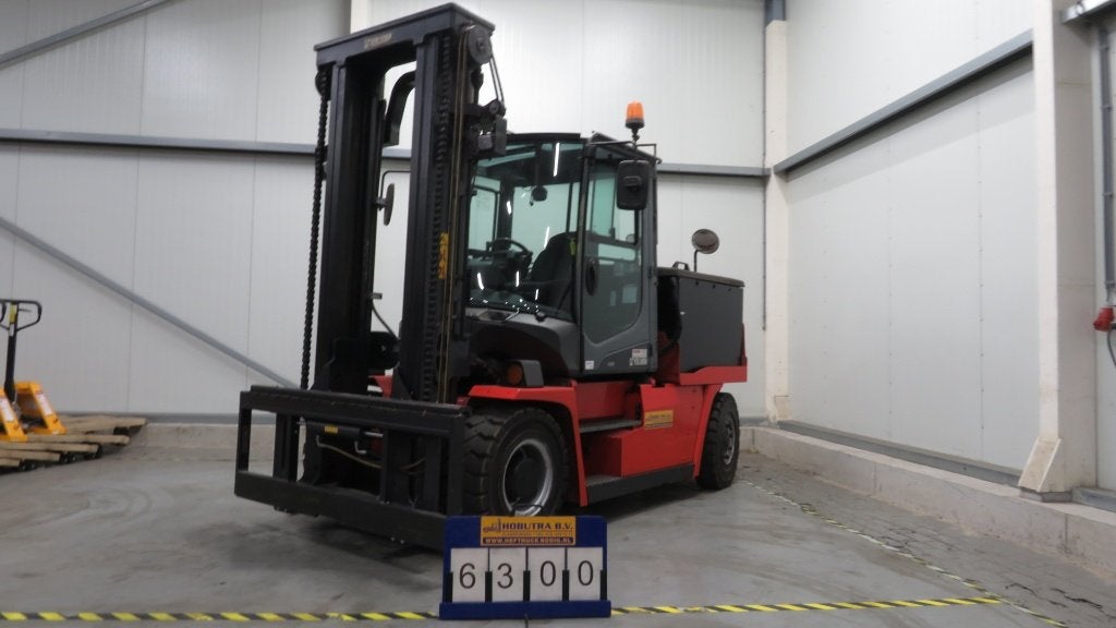 Hobutra heftrucks al 30 jaar leverancier van 1 tot 52 ton, Diesel, Heftruck, Ophalen of Verzenden, Meer dan 4000 kg