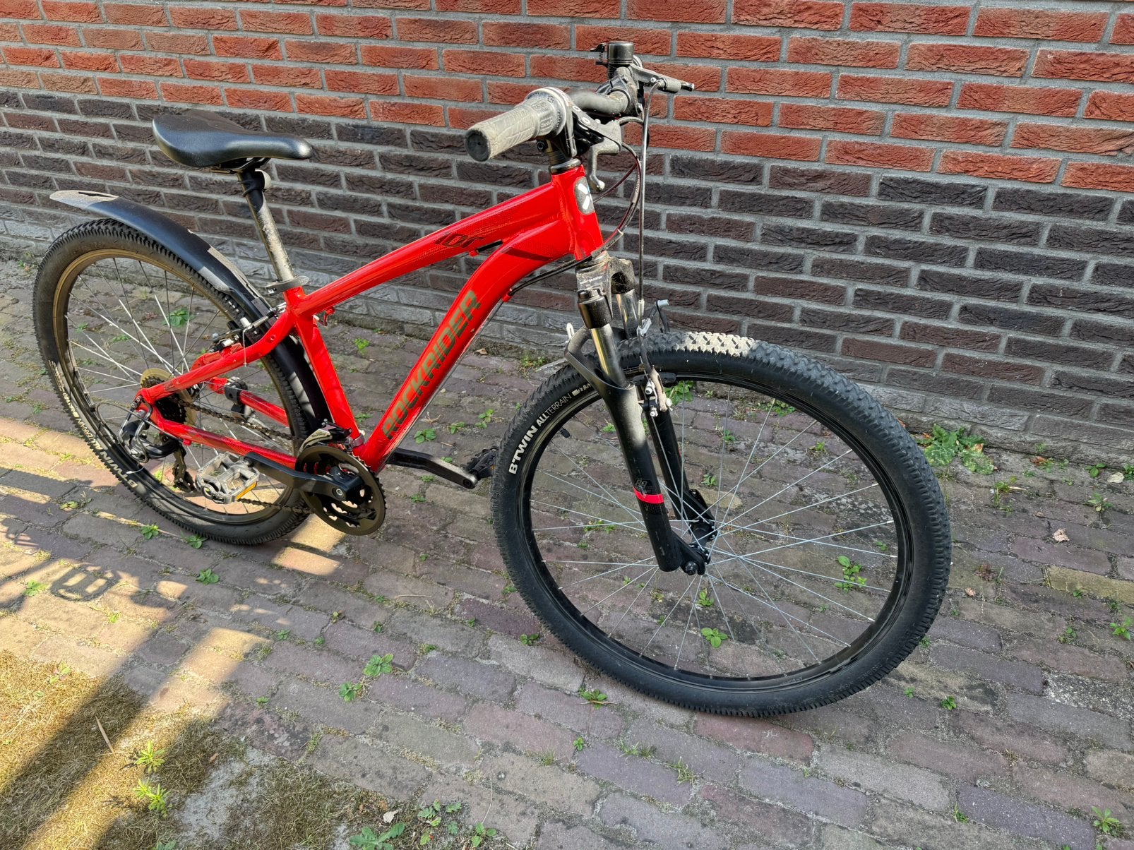 Rockrider ST100 27.5 21v, Minder dan 45 cm, Ophalen, Zo goed als nieuw, Overige merken