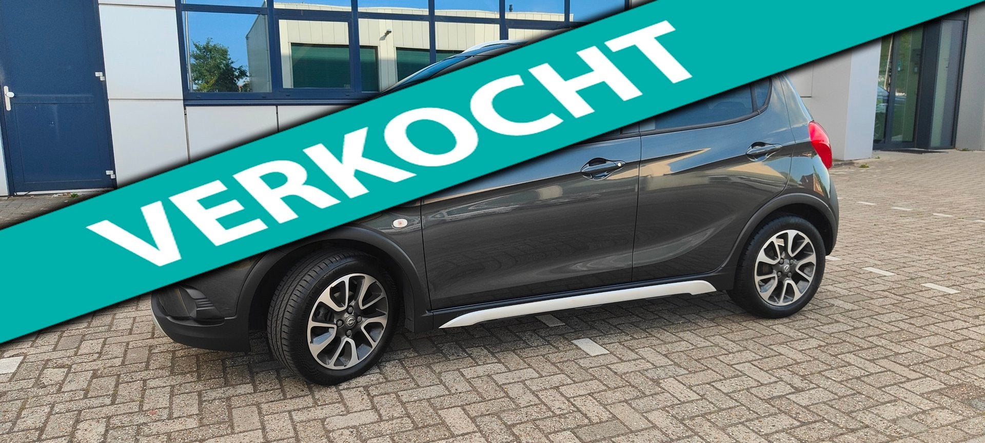 Opel KARL 1.0 Rocks Online Edition, Auto's, Voorwielaandrijving, 839 kg, Gebruikt, Euro 6