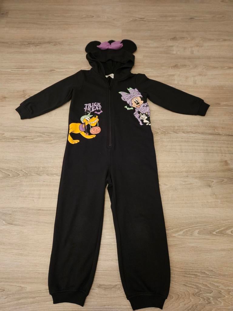 Schattige Mini Halloween Onesie maat 110/116, Overige typen, Meisje, H&M, Ophalen of Verzenden