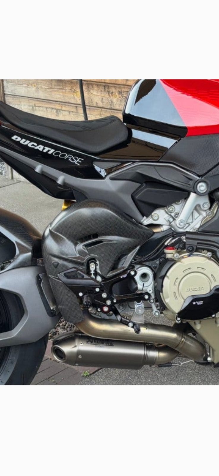 Ducati streetfighter V4/S Bonamici., Motoren, Ophalen of Verzenden, Nieuw