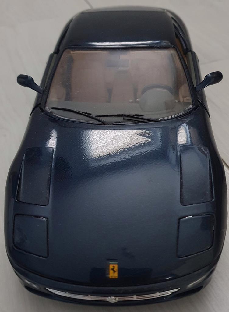 Modelbouw Ferrari 456 GT (1992) 1:18, Ophalen of Verzenden, Zo goed als nieuw, Bburago
