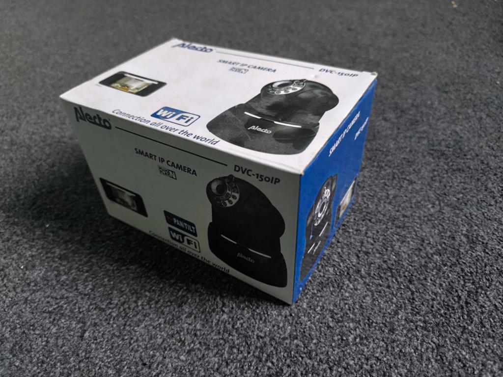 Alecto DVC-150IP Smart IP Camera - Nieuw in doos, Ophalen of Verzenden, Nieuw, Binnencamera