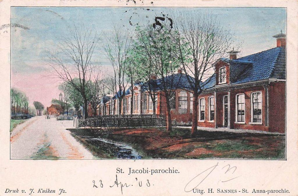 703-357-049 St Jacobi-Parochie, Verzenden, Voor 1920, Friesland