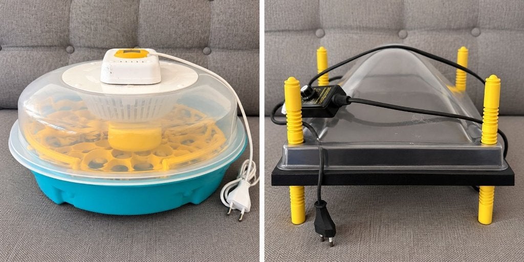 Broedmachine en warmhoudplaat, Dieren en Toebehoren, Ophalen, Zo goed als nieuw, Broedmachine