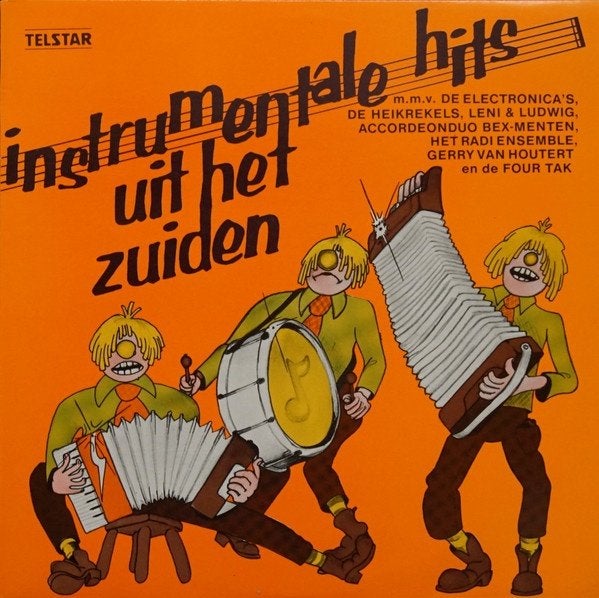 Telstar L.P. (1980) Instrumentale Hits uit het Zuiden., Gebruikt, Ophalen of Verzenden, Levenslied of Smartlap, 12 inch