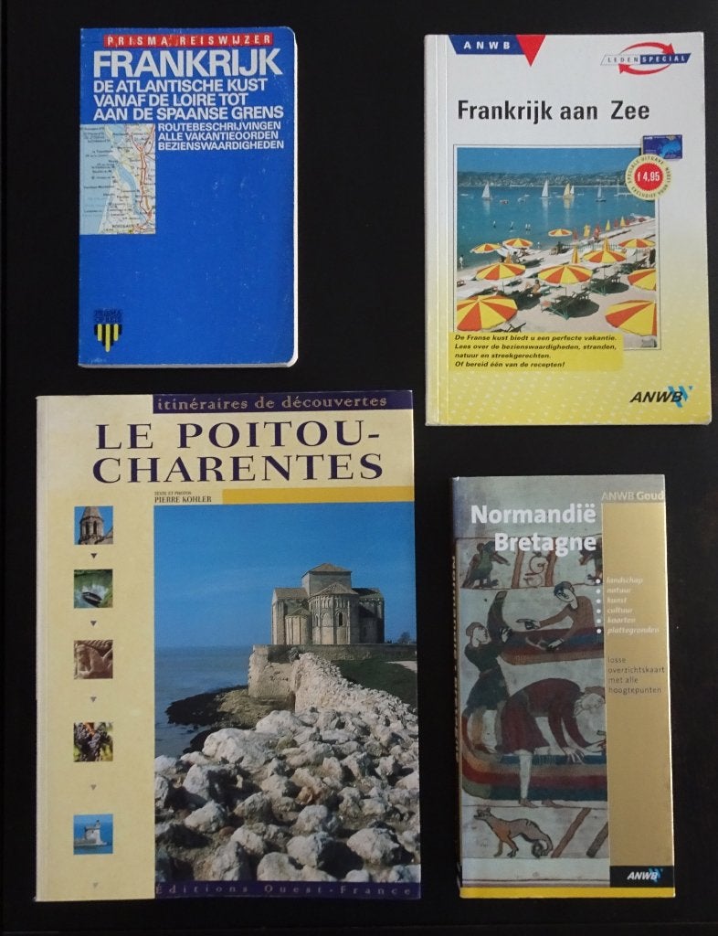 Reisgidsen Franse westkust, Normandie, Bretagne, Overige merken, Europa, Ophalen of Verzenden, Zo goed als nieuw