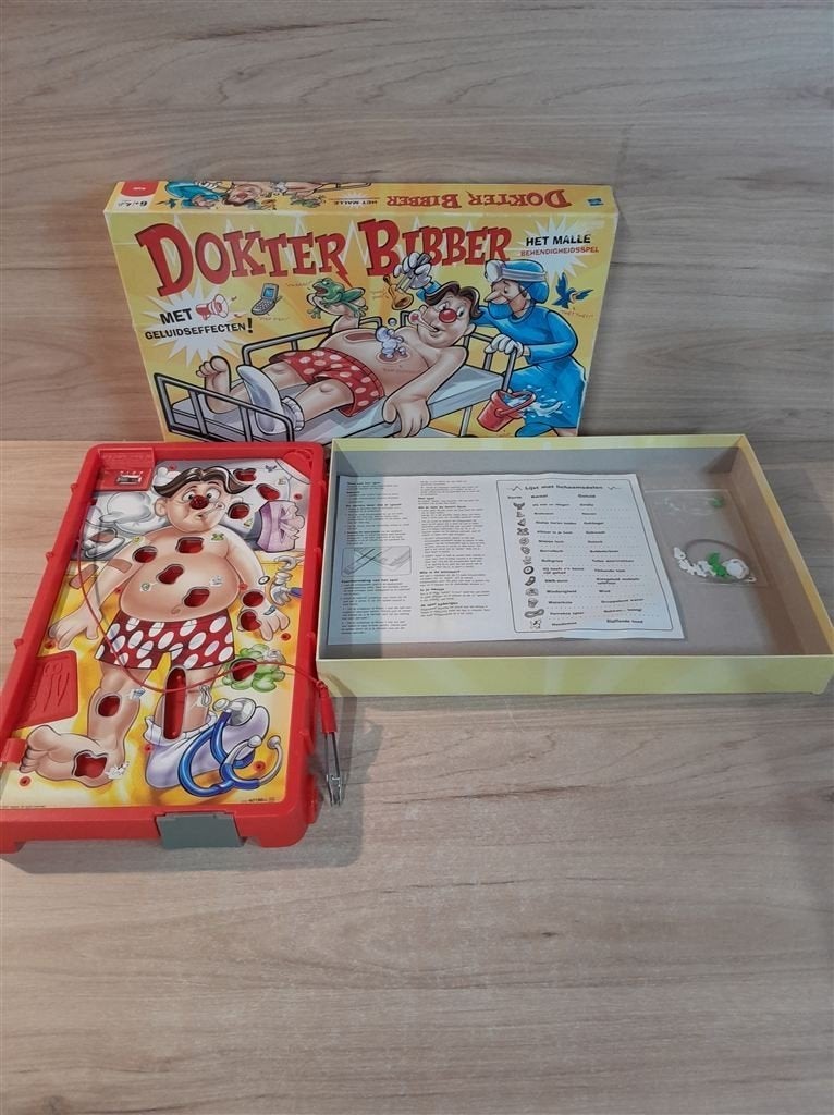 dokter bibber - s6191, Verzenden, Zo goed als nieuw