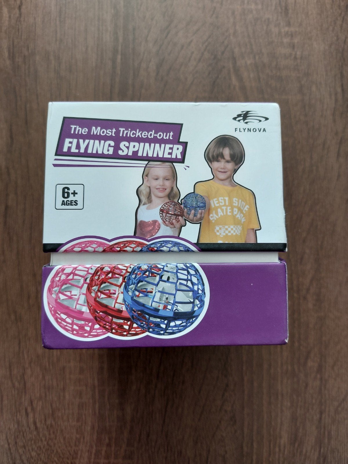 Flynova Pro Vliegende Spinner met LED - Nieuw in Doos, Ophalen of Verzenden, Nieuw