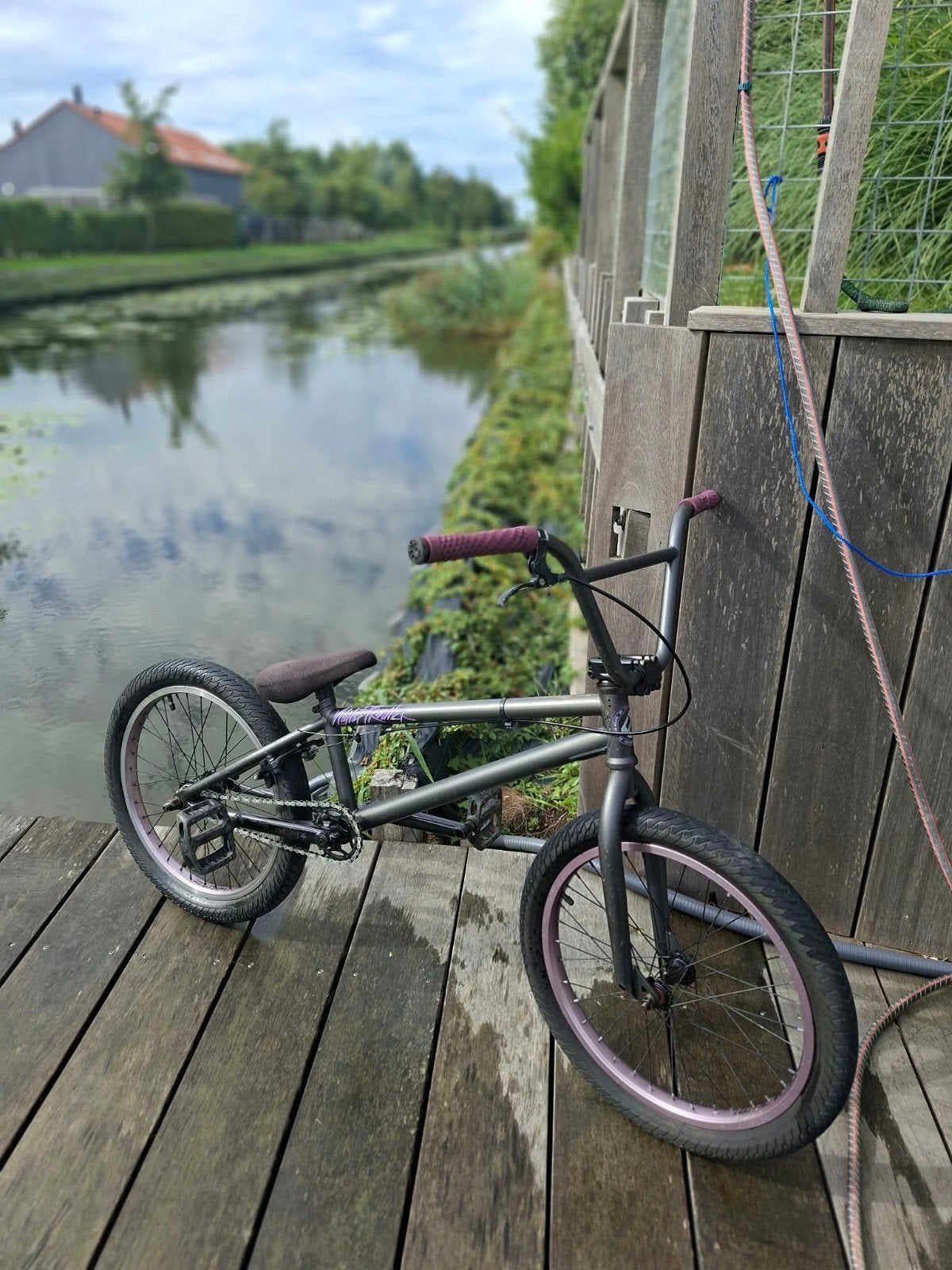 Eastern Bikes Night prowler BMX fiets, 20inch velgen, Ophalen, Staal, Eastern Bikes, Velgrem