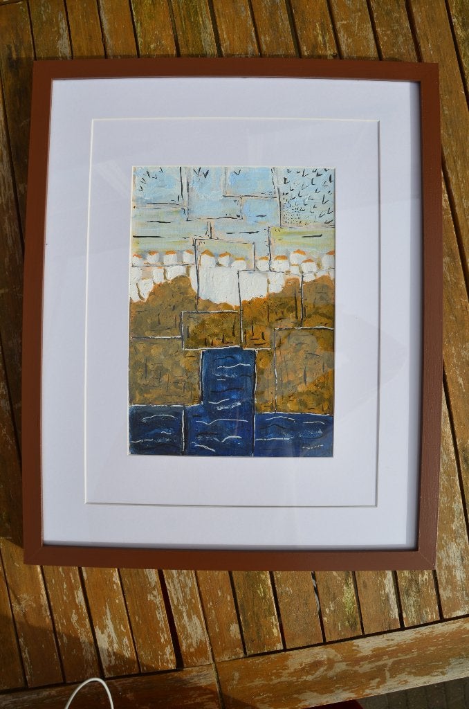 Schilderij, Ophalen of Verzenden