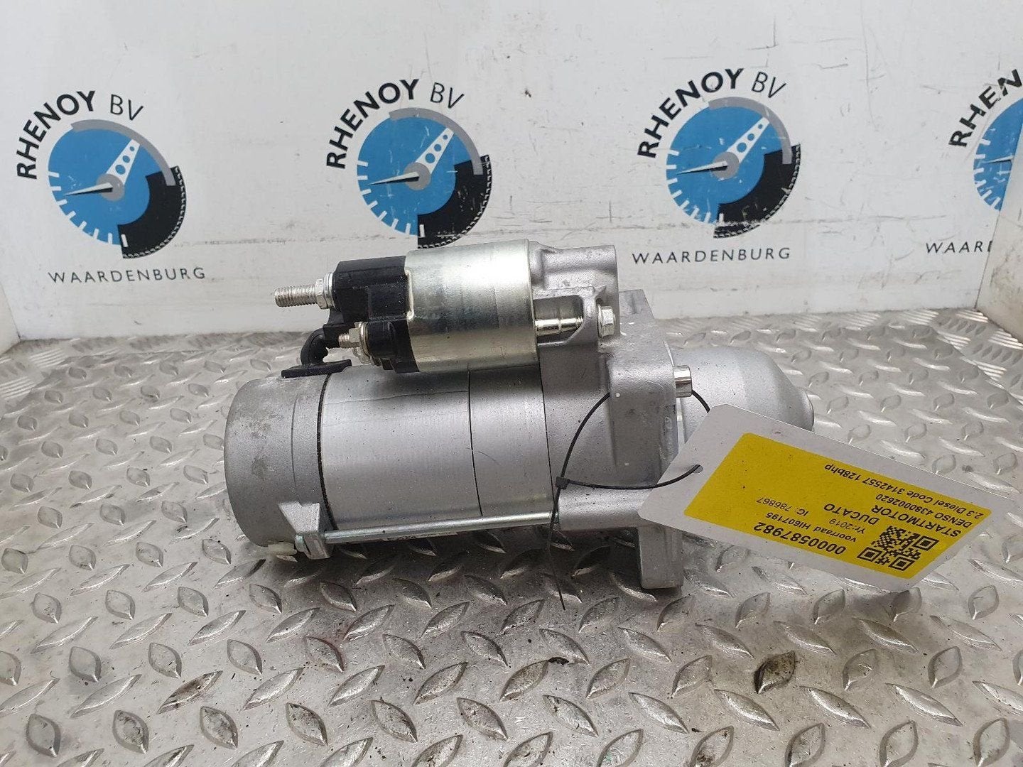 FIAT DUCATO STARTMOTOR 2019, Ophalen of Verzenden, Gebruikt, Stiba lid