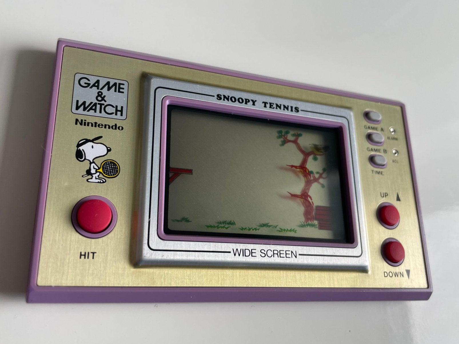 Nintendo Game & Watch Snoopy Tennis SP-30, Ophalen of Verzenden, Gebruikt