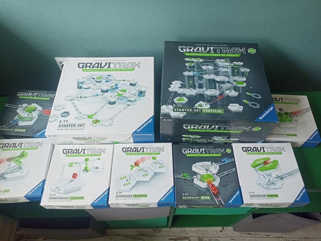 GraviTrax Starter Sets & Uitbreidingen - Grote Collectie, Ophalen of Verzenden, Zo goed als nieuw, Overige merken