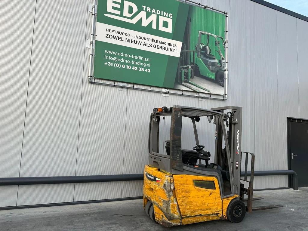Jungheinrich EFG216k Heftruck (bj 2018), 1000 tot 2000 kg, Elektrisch, Heftruck, Jungheinrich