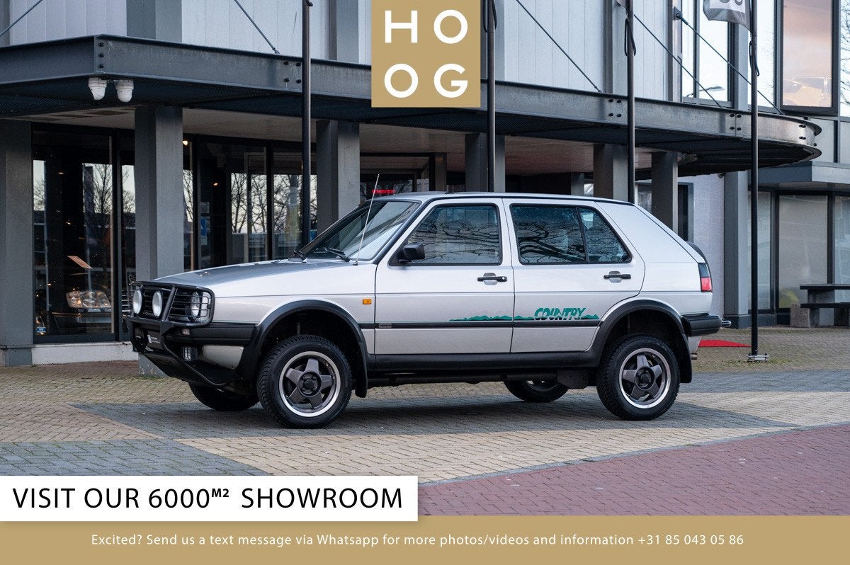 Volkswagen Golf 1.8 Country Syncro (bj 1992), Auto's, Stof, Gebruikt, 4 cilinders, 98 pk