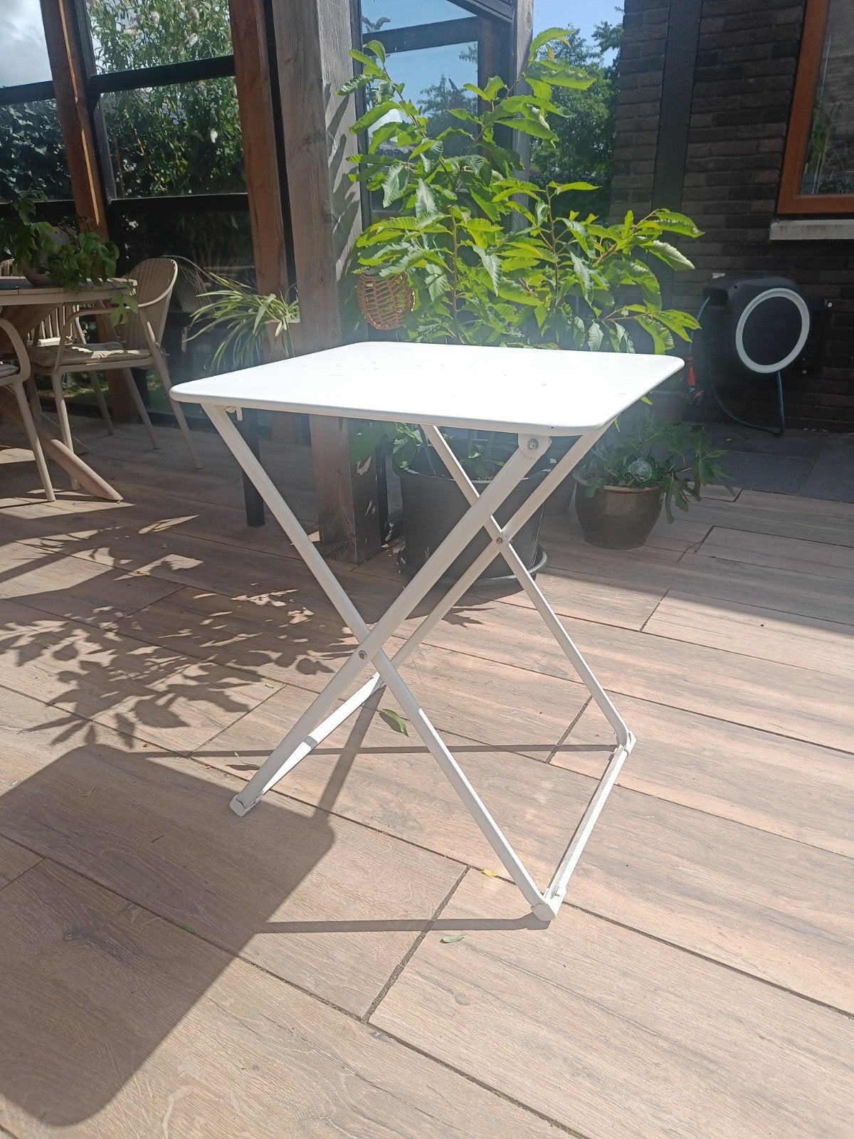 Ikea Torparo opklapbaar tafeltje, Ophalen, Minder dan 55 cm, Gebruikt, Modern, functioneel