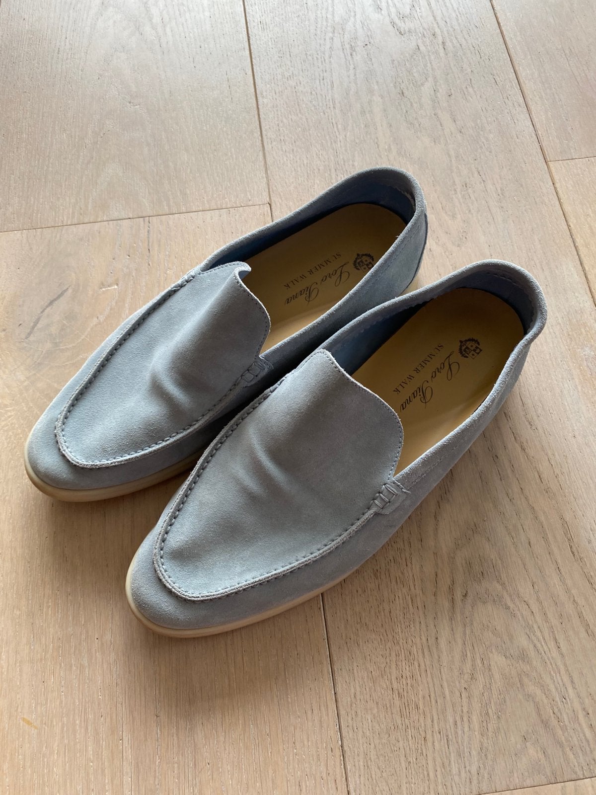 Loro piana summer walk 42 nieuwstaat, Loafers, Blauw, Ophalen of Verzenden, Zo goed als nieuw