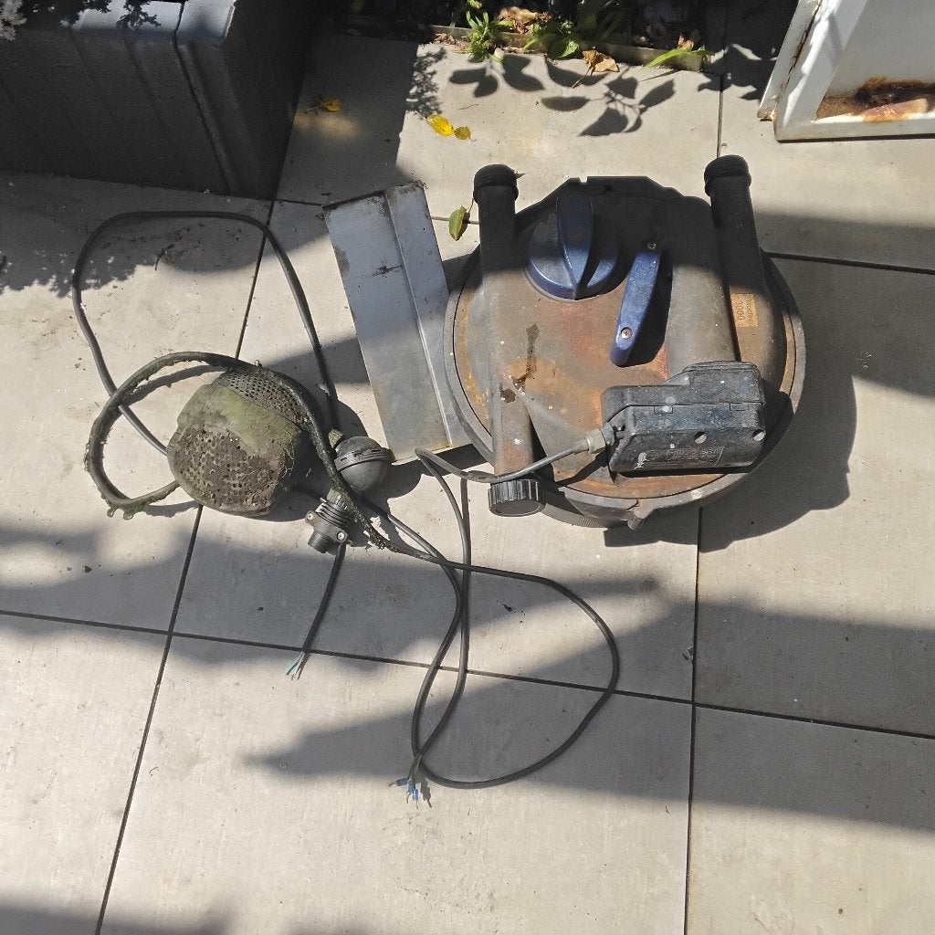 Te koop vijverpomp, filter en waterval., Dieren en Toebehoren, Goudvis(sen)