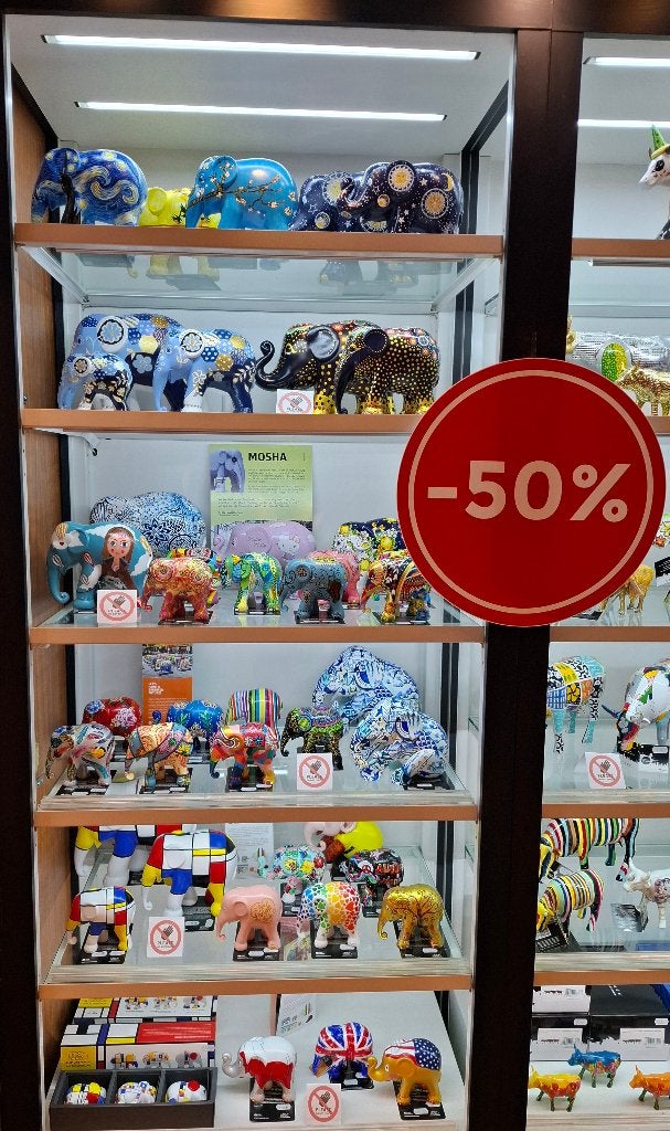 Elephant Parade Uitverkoop -50%, Ophalen, Nieuw, Dier
