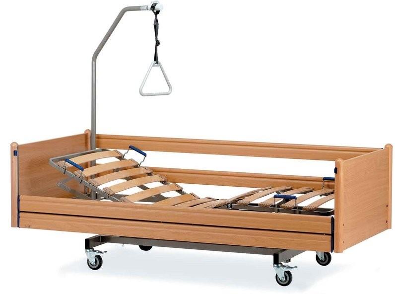 Verpleegbed - hoog/laag bed Bock Belluno in beuken, Ophalen