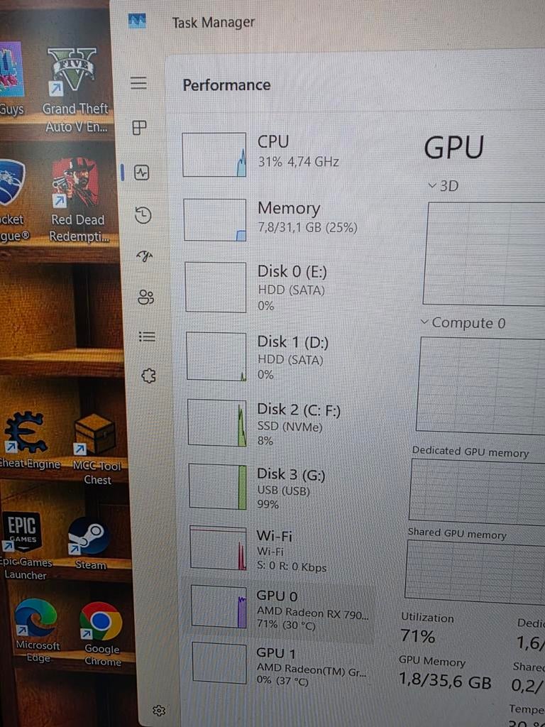 High end gaming pc (check beschrijving), Ophalen, Zo goed als nieuw